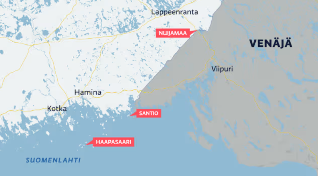 Căng thẳng gia tăng khi Phần Lan áp đặt lệnh phong tỏa hàng hải với Nga