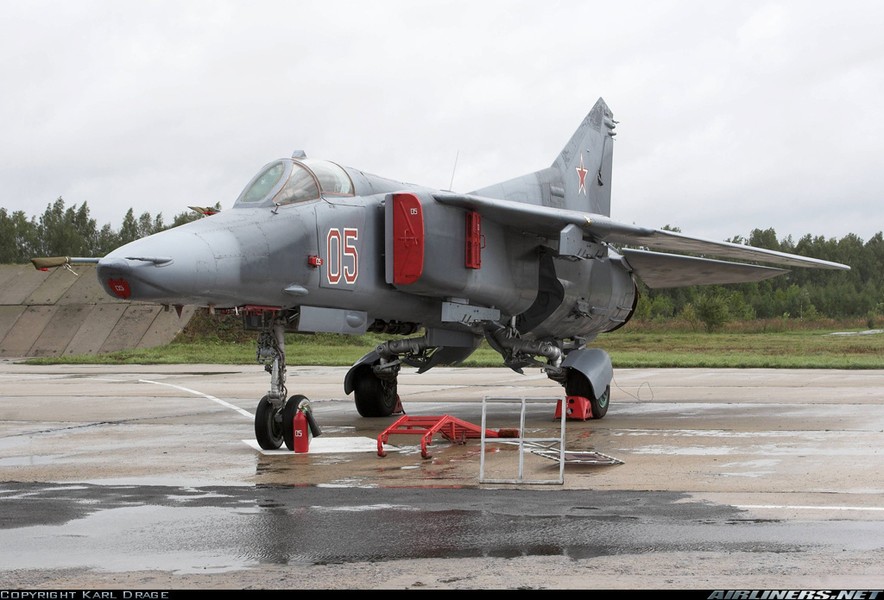 Báo Ba Lan: Nga chuẩn bị khôi phục hàng trăm cường kích MiG-27?