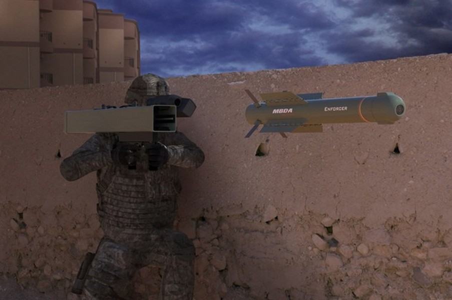 Tên lửa chống tăng Enforcer nâng cấp thành... tên lửa phòng không chuyên chống UAV