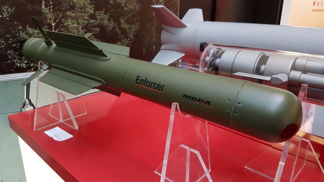 Tên lửa chống tăng Enforcer nâng cấp thành... tên lửa phòng không chuyên chống UAV
