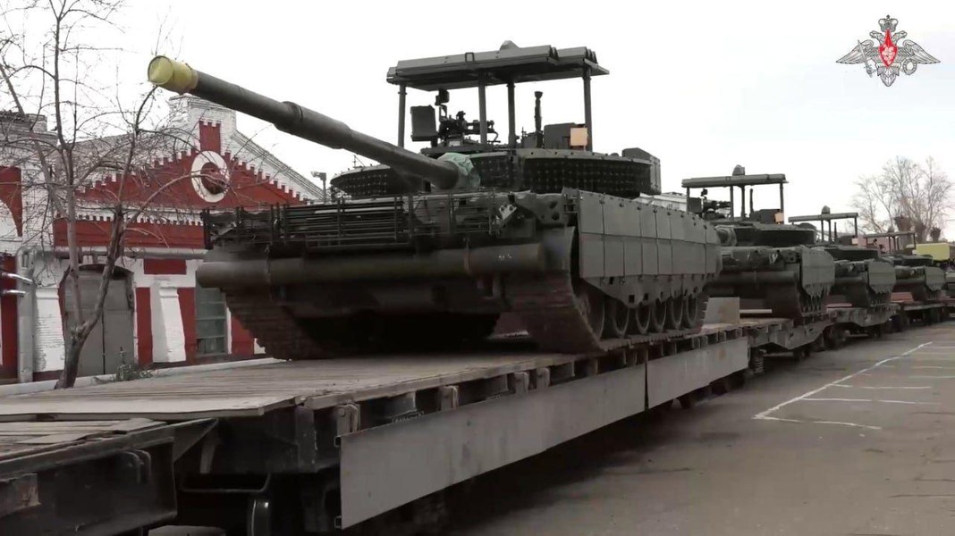 Nga đẩy mạnh sản xuất xe tăng T-80BVM giữa tình hình nóng