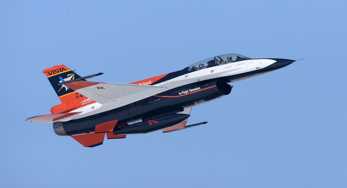 Trí tuệ nhân tạo thắng tuyệt đối tiêm kích F-16 do phi công điều khiển