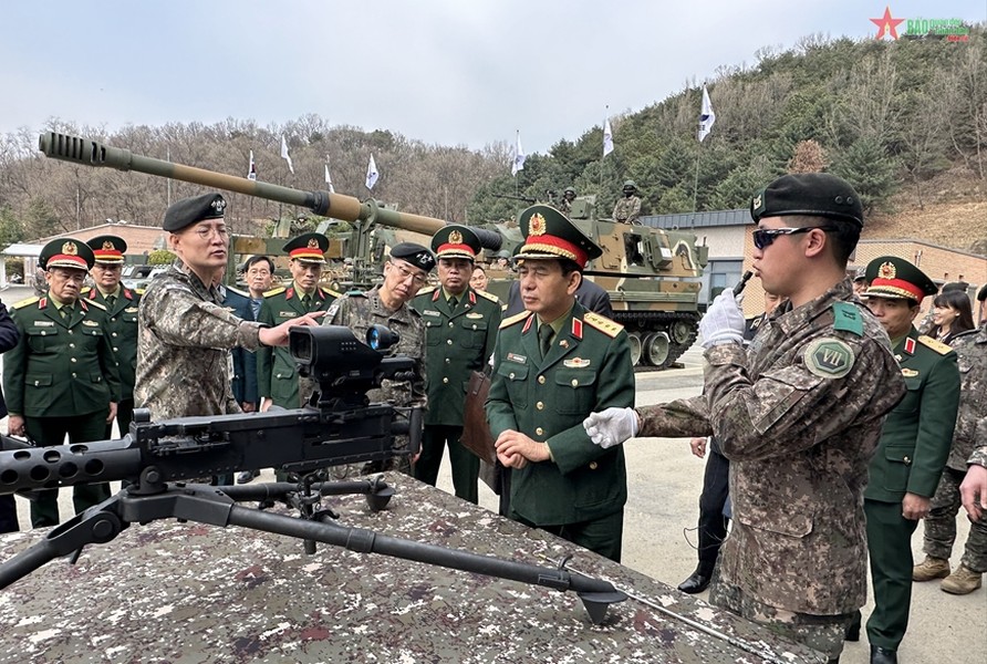 Pháo tự hành K9 Thunder có thể xuất hiện tại Việt Nam?