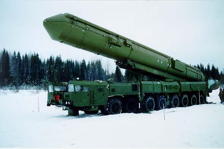 Hàng loạt tên lửa đạn đạo liên lục địa Topol-M sẽ trở thành... tên lửa phóng vệ tinh