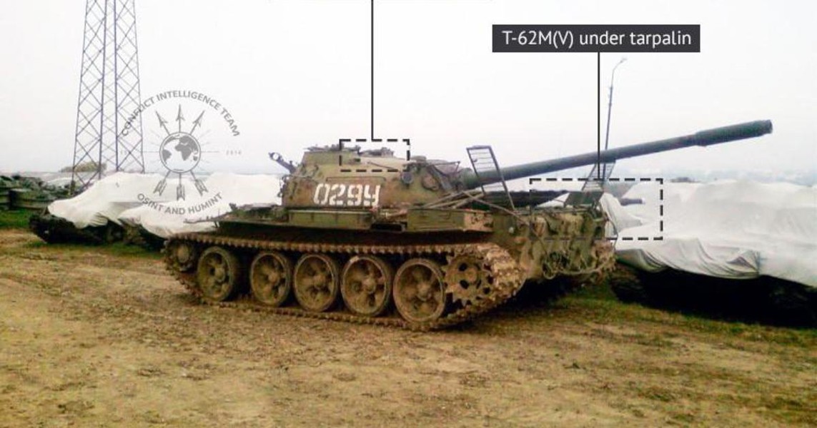 Xe tăng T-55 biến thành pháo xung kích khiến đối phương hoang mang