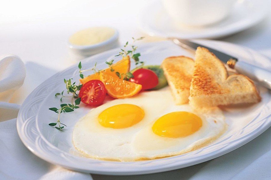 [ẢNH] 9 thực phẩm ăn buổi sáng cực tốt cho gan