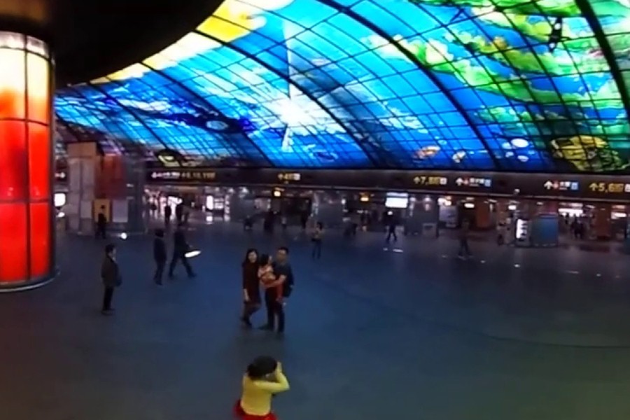 [ẢNH] Choáng ngợp với những ga tàu điện ngầm ‘sang- xịn’ hàng đầu thế giới