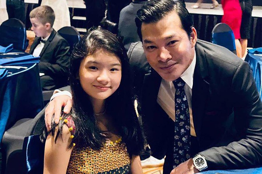 [ẢNH] Nhan sắc ngọt ngào ở tuổi 12 của con gái Trần Bảo Sơn và Trương Ngọc Ánh