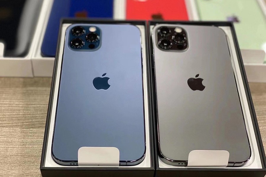 [Ảnh] iPhone 12 và iPhone 12 pro có thực sự hot