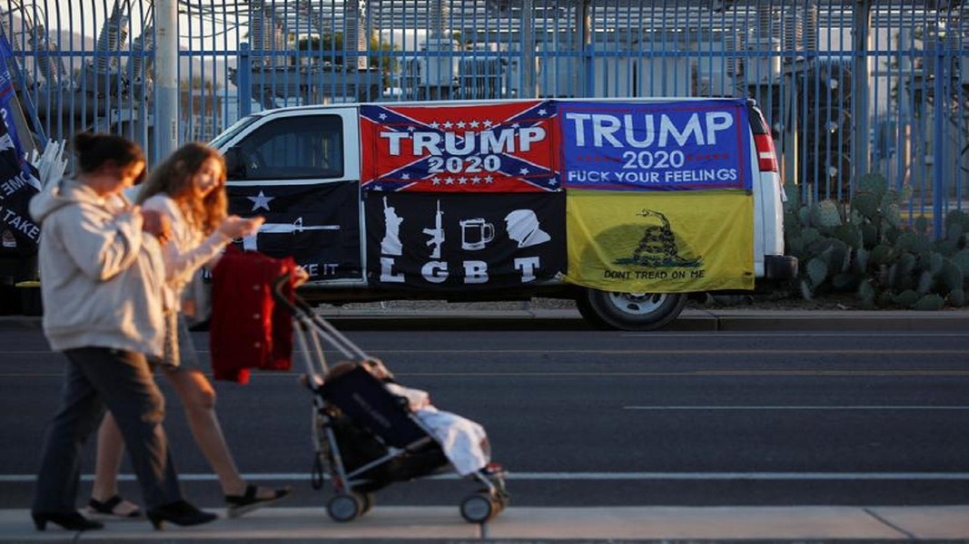 Sự 'trỗi dậy' của những người ủng hộ Tổng thống Donald Trump
