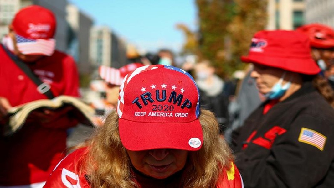 Sự 'trỗi dậy' của những người ủng hộ Tổng thống Donald Trump