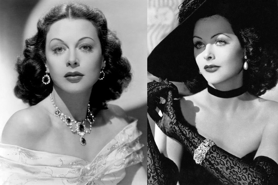 [ẢNH] Nữ minh tinh đầu tiên khỏa thân trên màn ảnh - Hedy Lamarr 