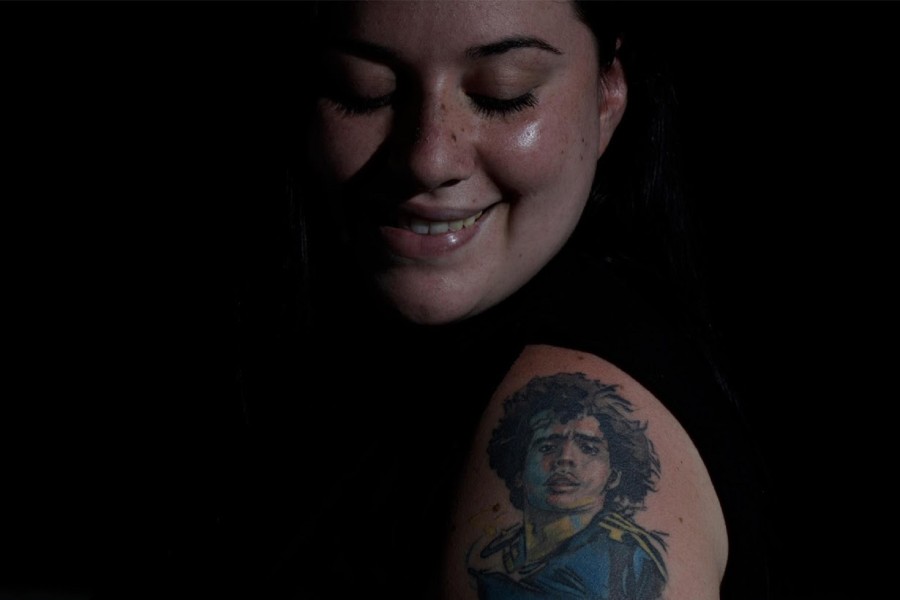 Xăm - Tình yêu vĩnh cửu của người hâm mộ dành cho Maradona