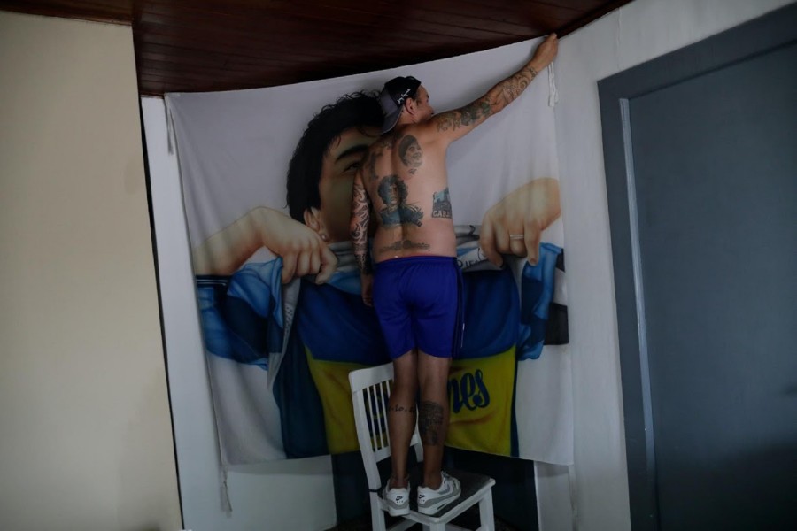 Xăm - Tình yêu vĩnh cửu của người hâm mộ dành cho Maradona