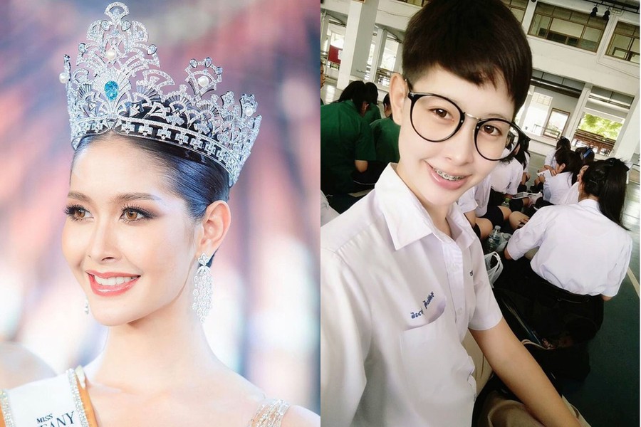 [ẢNH] Hoa hậu Chuyển giới Thái Lan 2020: Bất ngờ với nhan sắc trước và sau khi đăng quang