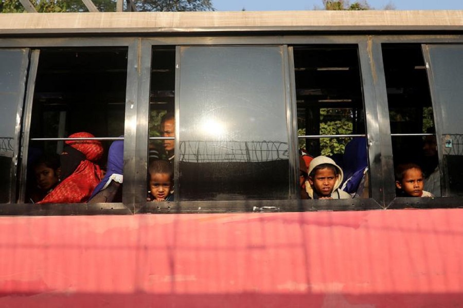 [ẢNH] Ám ảnh những chuyến tàu chở người tị nạn Rohingya 