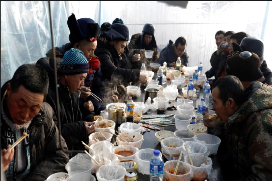 Trung Quốc chuẩn bị cho lễ hội Băng đăng Quốc tế Cáp Nhĩ Tân 