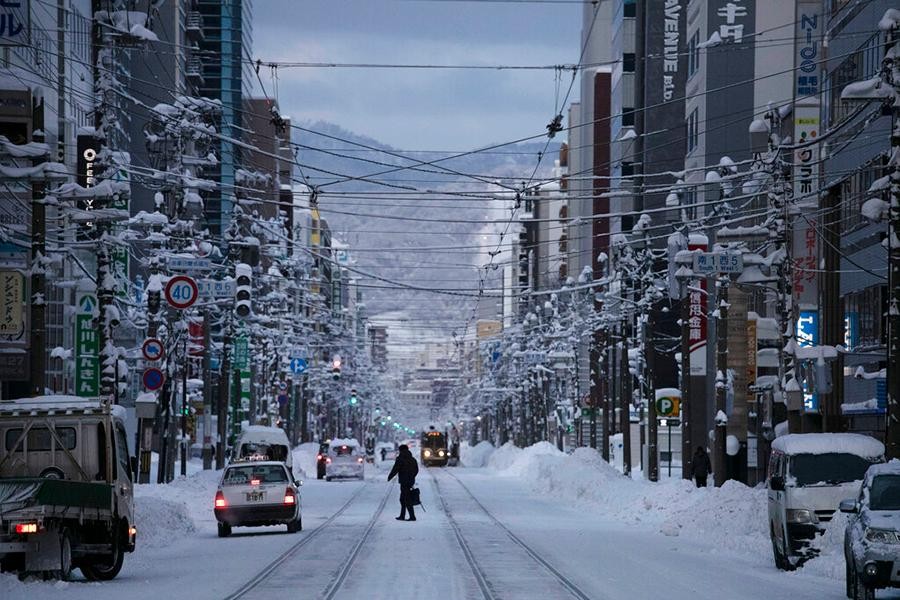 [ẢNH] 3 địa điểm 'chìm' trong tuyết nhưng vẫn hút du khách nhất Nhật Bản