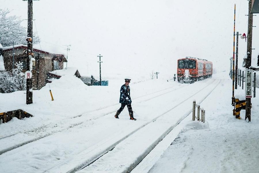 [ẢNH] 3 địa điểm 'chìm' trong tuyết nhưng vẫn hút du khách nhất Nhật Bản