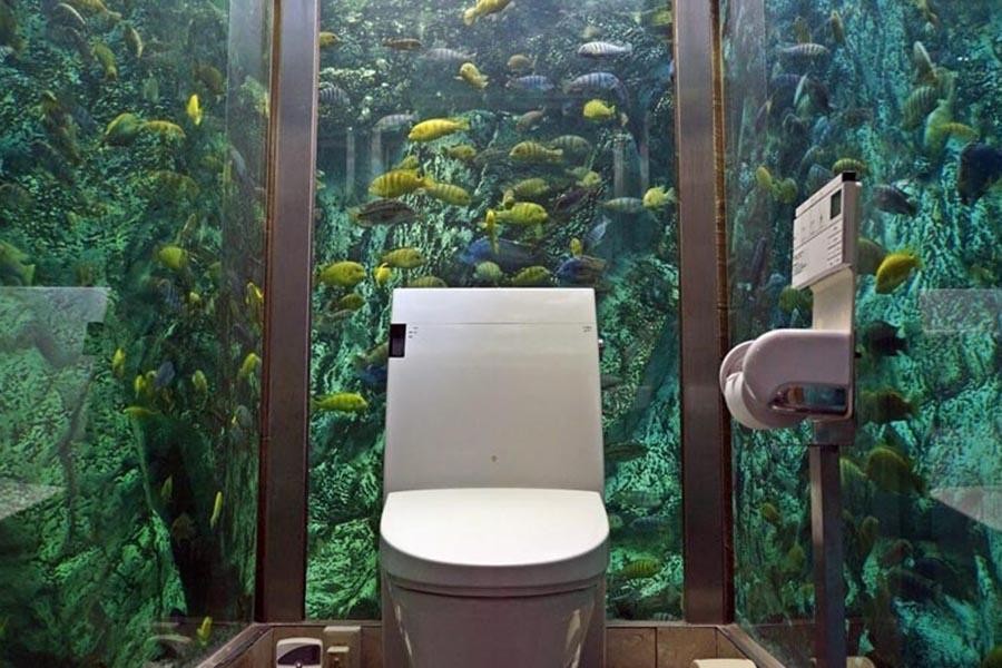 [ẢNH] Những thiết kế nhà vệ sinh độc lạ khiến bạn không tin là chúng có thật