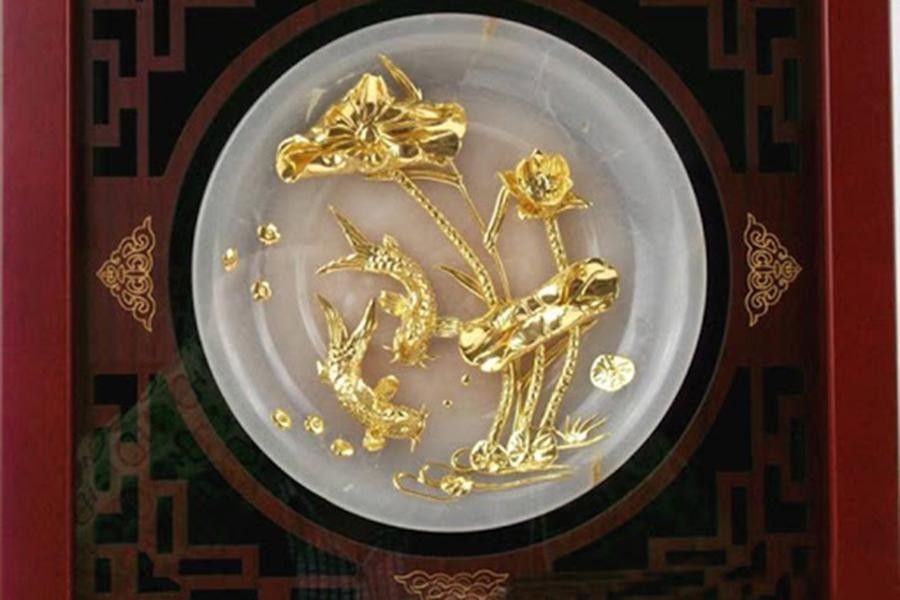 [ẢNH] Ngày vía Thần tài 2021: Những lưu ý khi mua vàng để mang lại may mắn