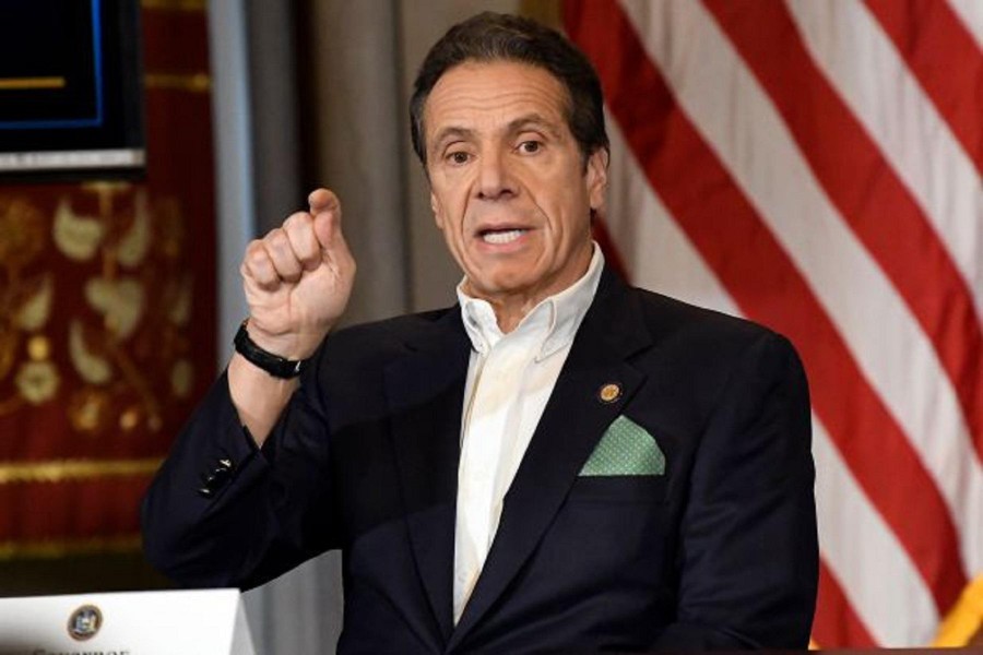 [ẢNH] Thống đốc New York tuyên bố không từ chức sau cáo buộc quấy rối tình dục