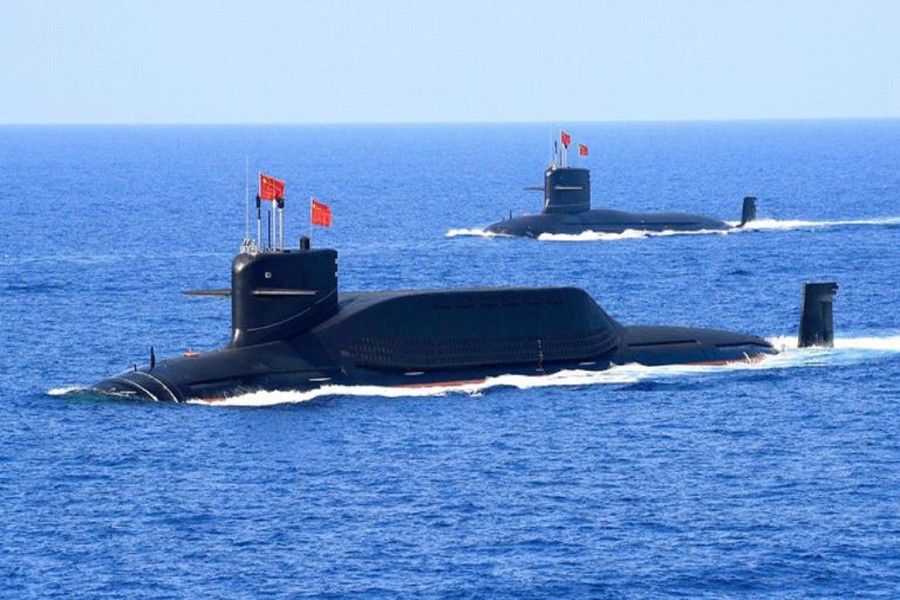 [ẢNH] Trung Quốc nhiều tàu chiến hơn Mỹ nhưng chất lượng vẫn thua kém