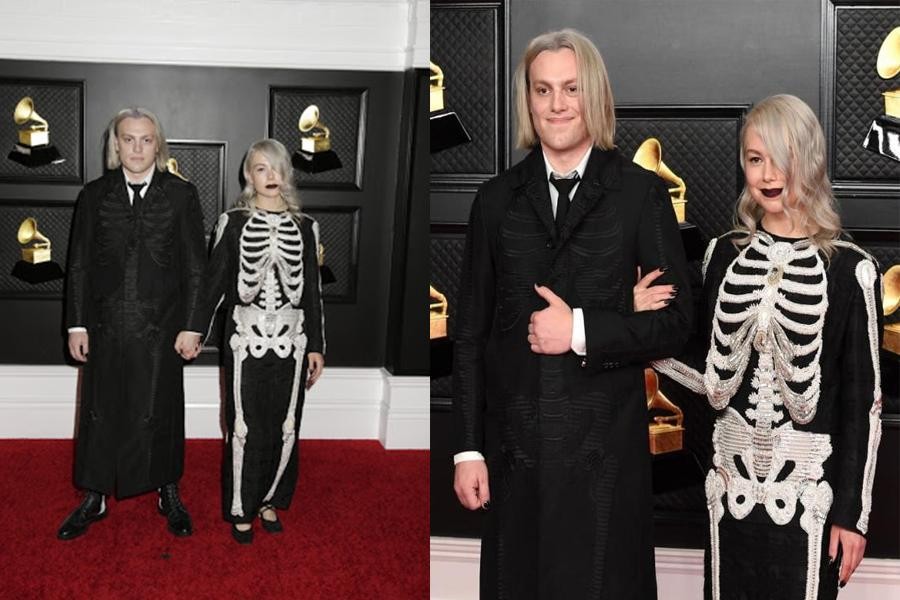 [ẢNH] Cận cảnh những bộ trang phục từ đẹp mắt đến 'độc dị' tại thảm đỏ Grammy 2021