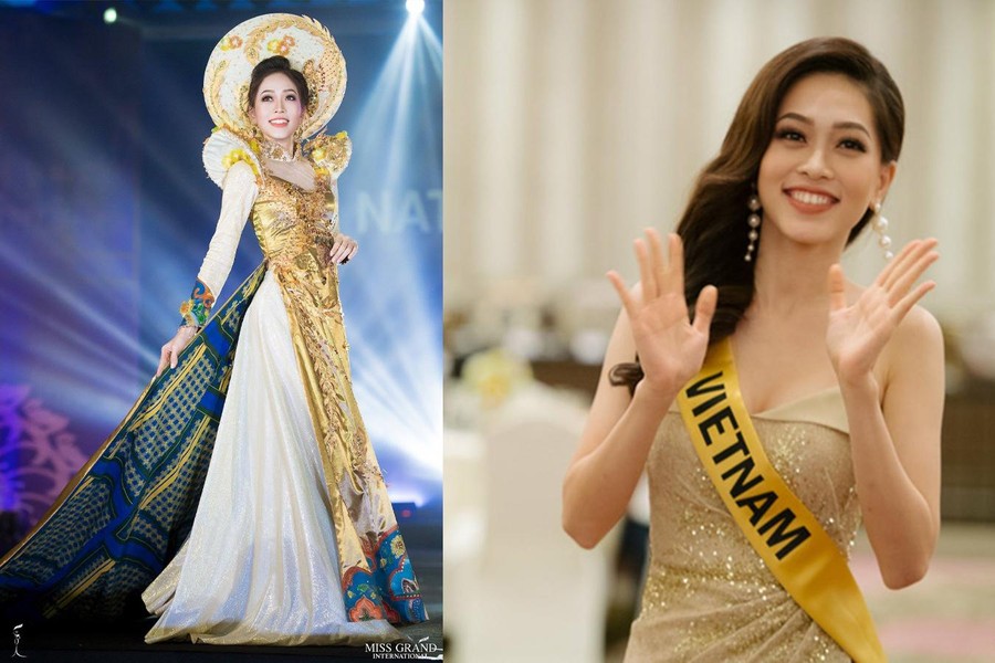 [ẢNH] Nhan sắc của 6 người đẹp Việt dự thi Hoa hậu Hòa bình Quốc tế