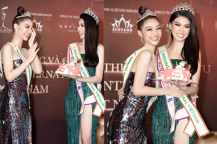 [ẢNH] Màn ‘đụng độ' nóng bỏng của dàn mỹ nhân từng thi Hoa hậu Hòa bình Quốc tế