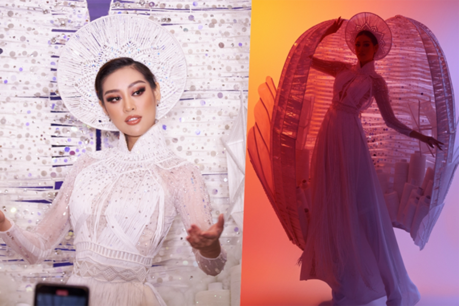 [ẢNH] 'Loá mắt' với phần thi trang phục dân tộc đẹp - độc - lạ tại Miss Universe 2020