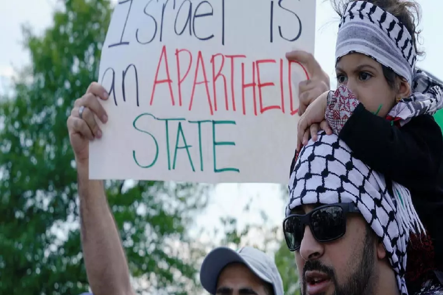 [ẢNH] Các cuộc biểu tình nổ ra trên khắp nước Mỹ để ủng hộ người Palestine