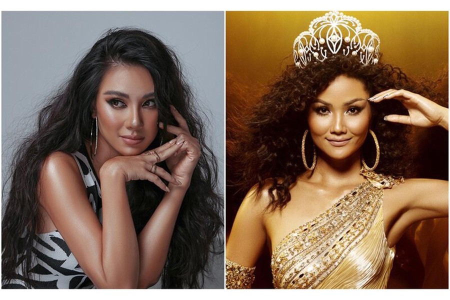 [ẢNH] Kim Duyên đọ sắc ‘một chín một mười’ với dàn mỹ nhân tiền nhiệm từng thi Miss Universe