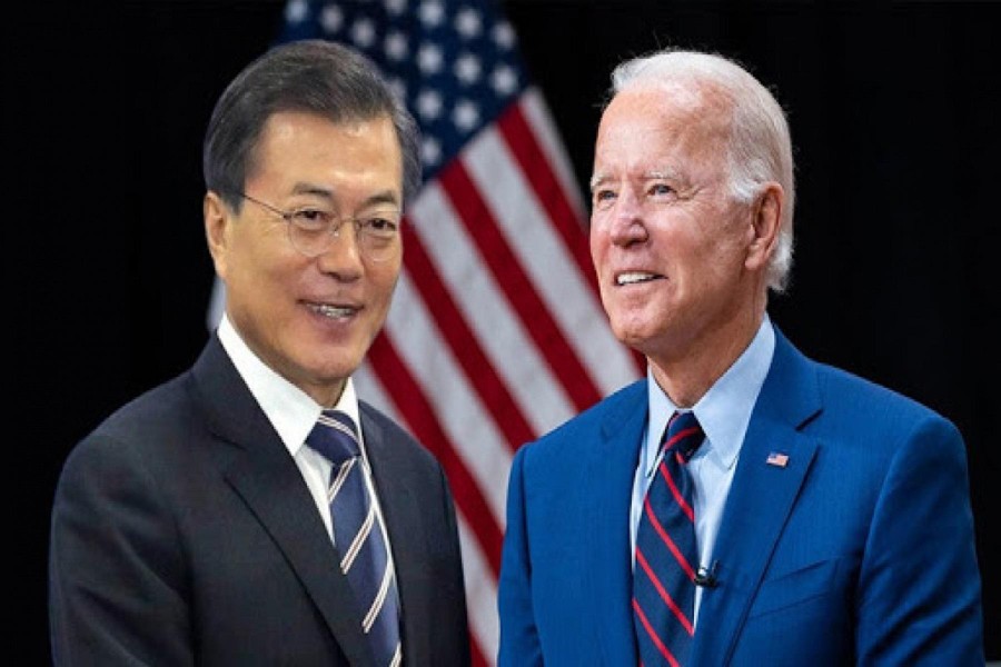 [ẢNH] Tổng thống Mỹ - Hàn hội đàm thượng đỉnh tại Nhà Trắng