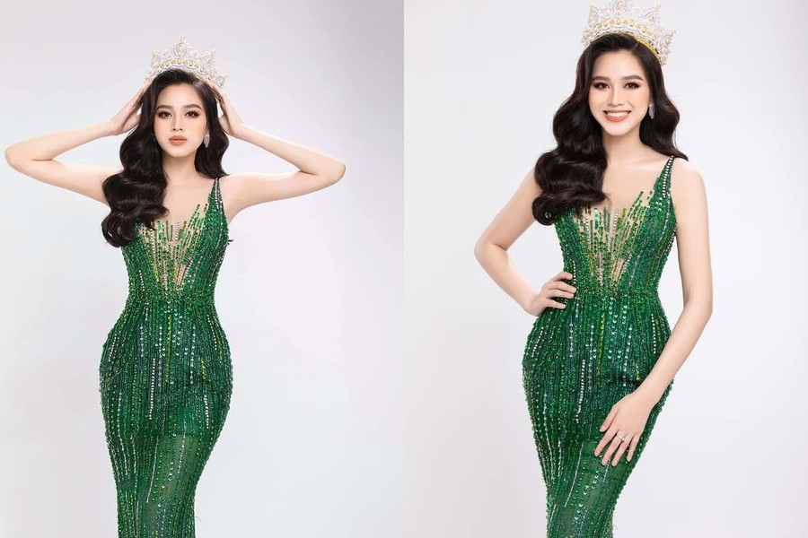 [ẢNH] Hoa hậu Đỗ Thị Hà ‘tăng tốc’ trên đường đua Miss World: Cắt mái bằng, diện túi hiệu, đeo nhẫn kim cương