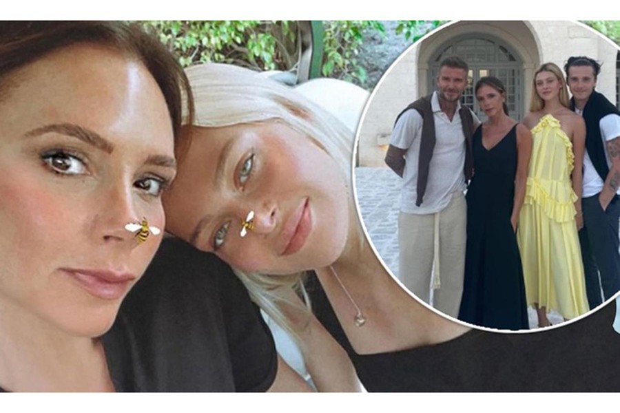 [ẢNH] Hai nàng dâu tương lai nhà Beckham: Nhan sắc và gia thế ‘khủng’ 