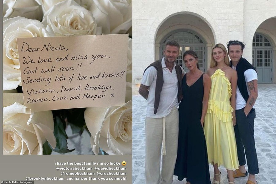 [ẢNH] Hai nàng dâu tương lai nhà Beckham: Nhan sắc và gia thế ‘khủng’ 