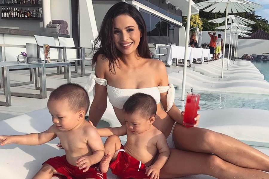 [ẢNH] Cuộc sống của của những ‘hot mom’ châu Á nổi đình đám trên mạng xã hội 