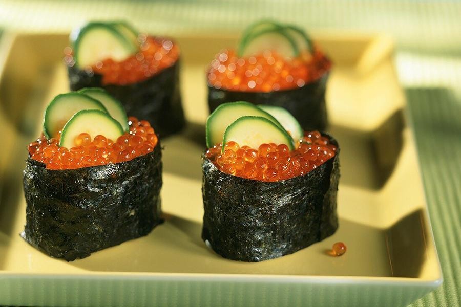 [ẢNH] Điểm danh những loại sushi độc đáo ở xứ sở hoa anh đào