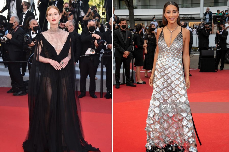 [ẢNH] Mãn nhãn trước những trang phục lộng lẫy bậc nhất Cannes 2021