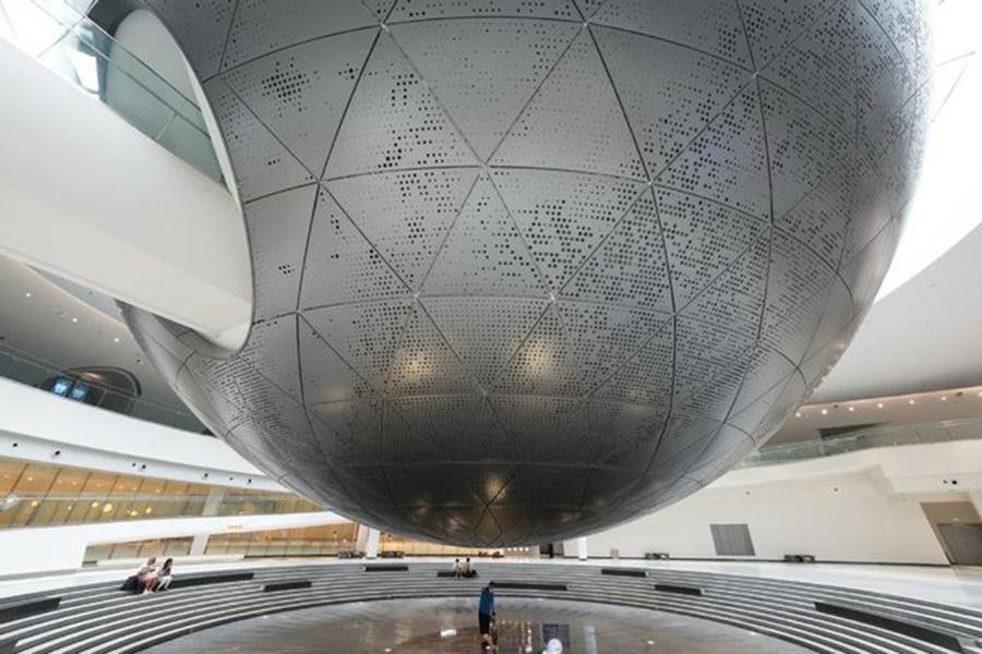 [ẢNH] Điều đặc biệt bên trong bảo tàng thiên văn học lớn nhất thế giới
