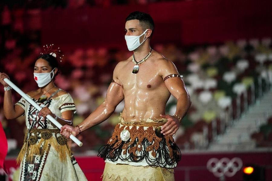 [ẢNH] Chiêm ngưỡng nhan sắc cực đỉnh của dàn 'trai xinh gái đẹp' tại Olympic Tokyo 2020
