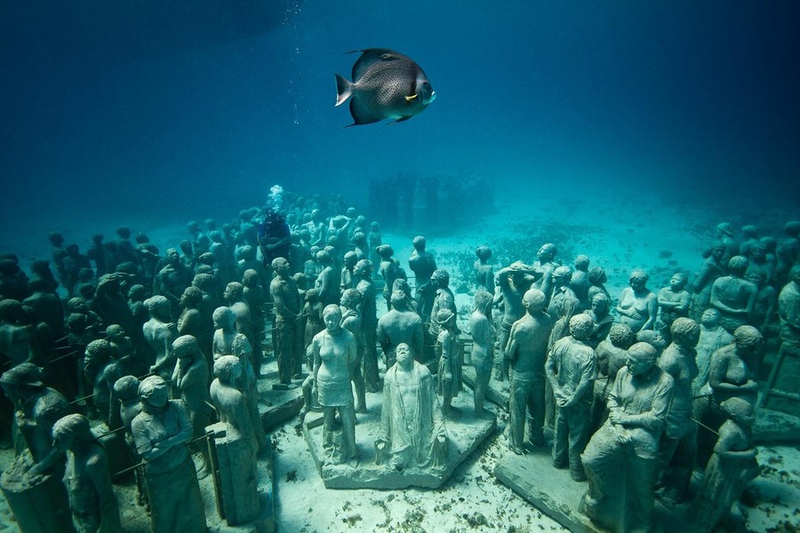 [ẢNH] Kinh ngạc với 5 bảo tàng dưới đáy đại dương