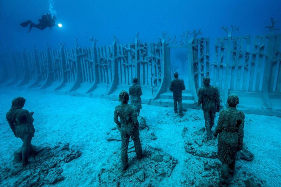 [ẢNH] Kinh ngạc với 5 bảo tàng dưới đáy đại dương