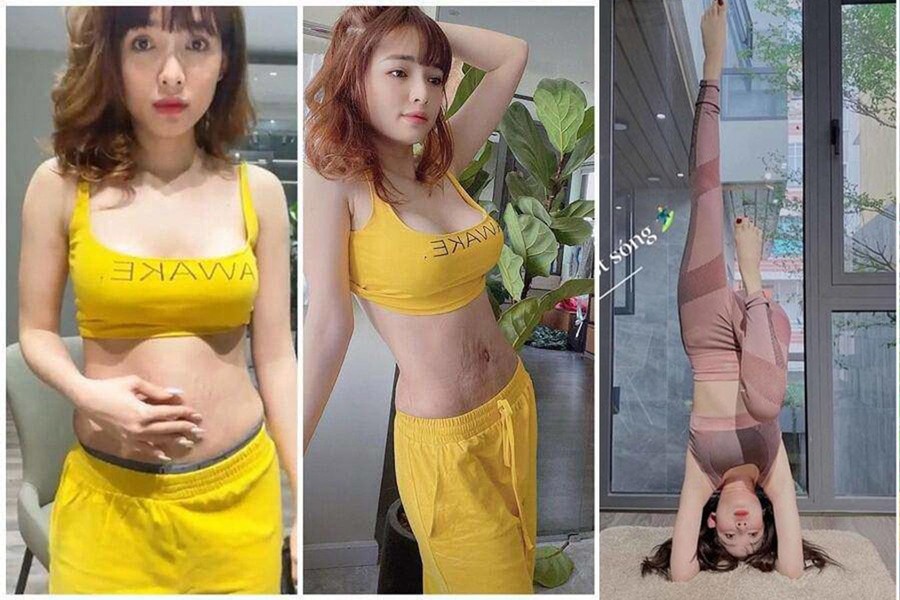[ẢNH] Hòa Minzy, Hồ Ngọc Hà và dàn mỹ nhân gây bất ngờ với ảnh bụng đầy vết rạn sau sinh con 