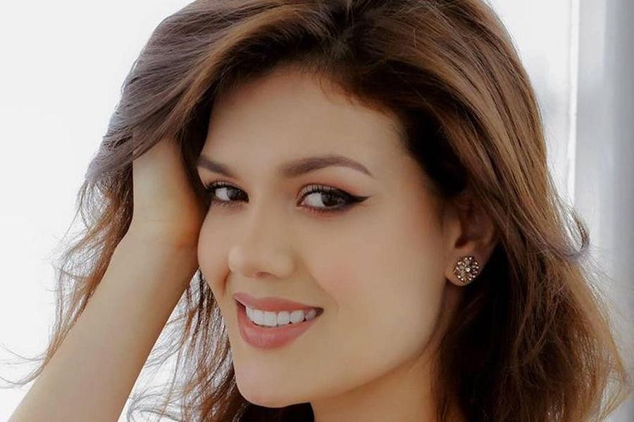 Sắc vóc nóng bỏng của người đẹp vừa đăng quang Hoa hậu Peru 2021