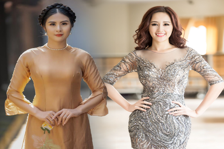 Đôi bạn thân Hoa hậu 'tái xuất' xinh đẹp trong hai phong cách thời trang khác biệt