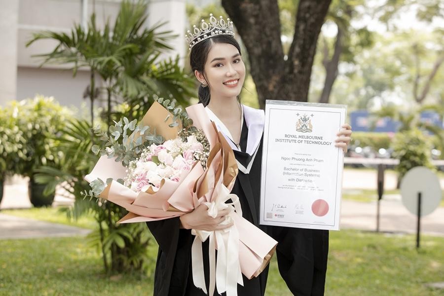 Nhan sắc và học vấn cực 'đỉnh' của đại diện Việt Nam dự thi Hoa hậu Quốc tế lần thứ 60