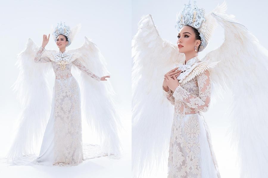 Đại diện Việt Nam tại Hoa hậu Du lịch Quốc tế 2021 khoe sắc vóc nóng bỏng, rực rỡ