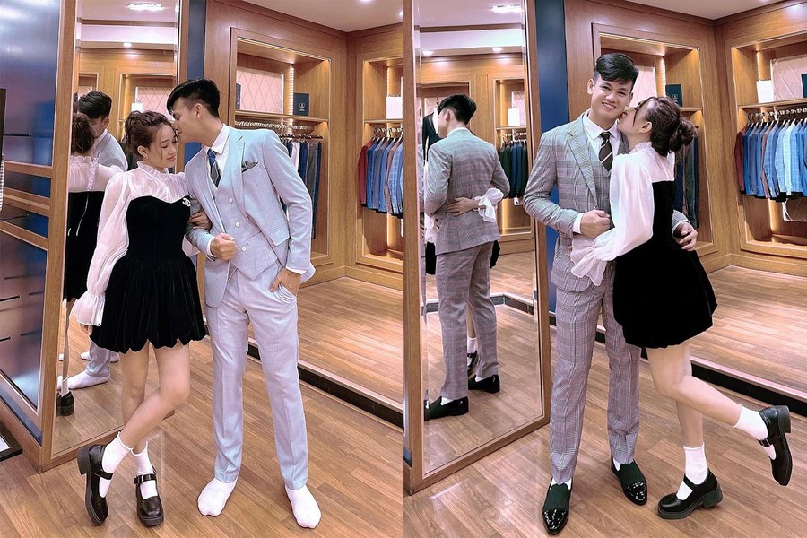 Vợ sắp cưới của hậu vệ Hồ Tấn Tài: Hơn bạn trai 2 tuổi, chuộng gu thời trang gợi cảm